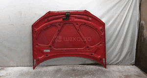 Maska pokrywa silnika audi A3 8P pierwszy lift fl LY3J czerwona szeroki grill 3