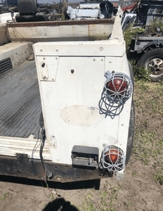 Błotnik tylny prawy ćwiartka Land Rover Defender Hardtop 3