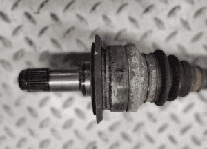 PÓŁOŚ lewy tył tylna 7640257 BMW F34 GT 3,0D 335D 3