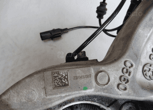 Zwrotnica piasta lewy tył alfa romeo stelvio 00505357020 7