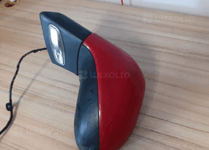 Lusterko elektryczne lewe 7 pin peugeot 207 kkn 1