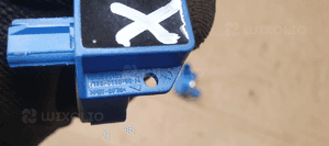 Czujnik uderzeniowy Airbag Jaguar XF X250 610065103 4