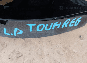 Osłona zaślepka lusterka lewa głośnik VW Touareg 7L6837993 6