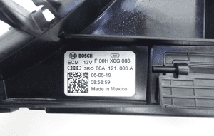 Obudowa wentylatora chłodnicy audi Q5 80A121003A 7