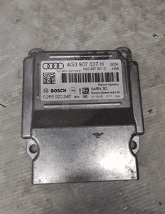 AUDI A6 C7 MODUŁ STEROWNIK PRZYSPIESZENIA 4G0907637H