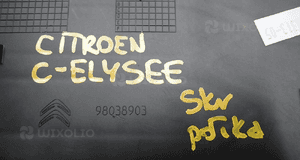 Osłona zderzaka przedniego citroen c-elysee  98038903 5