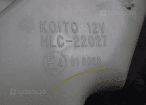Zbiornik spryskiwaczy honda crv iii 06-12 xenon HLC-22027 dostępne 2 sztuki 8