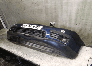 Zderzak przód przedni do ford focus c-max halogeny granatowy 4