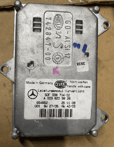 Audi Nissan skoda bmw MERCEDES przetwornica xenon moduł e c s cls ml gl r clk slk 8