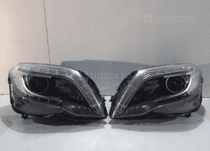 Lampa przednia Mercedes W204 GLK LCI R - 12956 2
