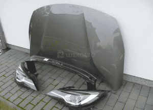 Opel astra k v lampa zwykła led lewa prawa oryginał 16