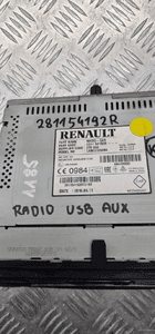 Renault master radio usb aux nawigacja 281154192R 13