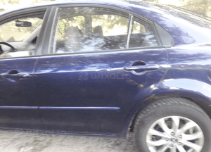 Mazda 6 02-07 GG Drzwi tylne tył lewe Prawe  HB w kolor 25E 7
