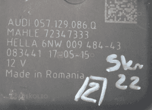 Nastawnik klap audi SQ7 057129086Q 3