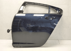 Jaguar xf X250 drzwi tył lewe tylne 8X23-F24721 2