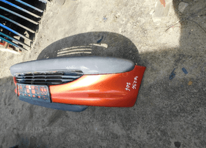 peugeot 206 zderzak kolor KHD nr 40236 WYSYŁKA 3