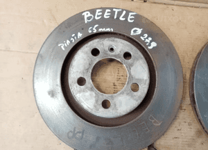 Tarcze hamulcowe klocki przód przednie 280mm VW New Beetle 4