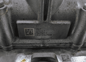 Głowica pokrywa zaworów wałki volkswagen golf vii 1.2 tsi cyv 04E103475AM 9