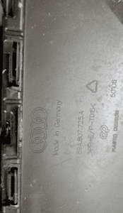 Zderzak grill audi Q4 e-tron 2020-20230 3