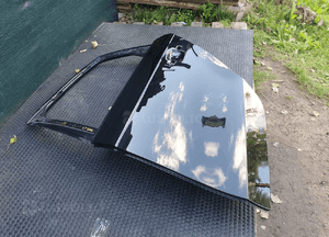Drzwi Poszycie Lewe Tyl Tylne LZ9Y Czarne Audi A4 B8 Sedan 13