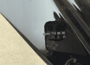 Drzwi tyl tylne lewe mercedes c-klasa W206 A206 kombi 2021- bardzo ladne 7