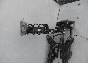 ZAWIESZENIE LEWY TYŁ TYLNE RENEGADE FIAT 500X 4WD