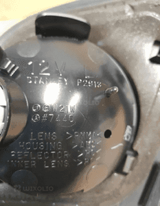 Lampa lewy tył w klapę mazda 3  stanley P2913L 4