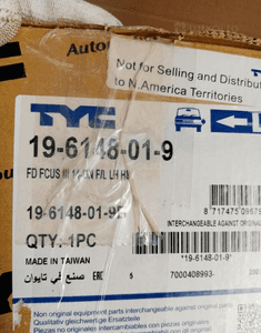 Halogen lewy Ford focus 3 III lift 14- nowy 4