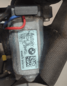 Bmw 7 F01 F02 pas bezpieczeństwa prawy przód sprawny oryginał 6