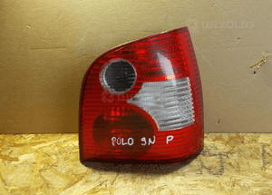 2x lampa tył tylna prawa vw polo 9N oryginał 1
