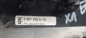 Listwa dekor deski konsoli BMW X1 E84 2991701 8