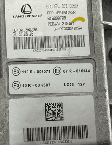 KOMPUTER SILNIKA DACIA SANDERO III 3 169101233R FV 2