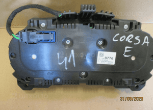 Licznik zegary opel corsa e benzyna uk 13499776 3