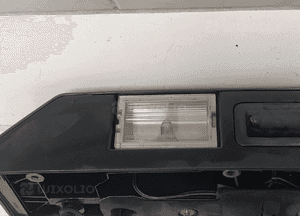 Land rover discovery iii iv L319 listwa blenda uchwyt lampki podświetlenie rejestracji klapy tył tylnej oryginał 7