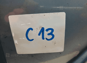 Zderzak przód przedni opel corsa d Z21C błękitny halogeny 2