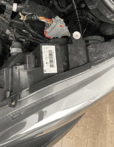 Przód maska zderzak chłodnice lampy błotniki peugeot boxer ii fl lift 611 10