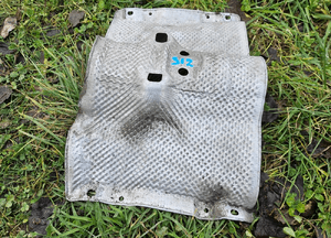 Oslona Oslony Termiczne Wydechu Dwa Wydechy Quattro Komplet Audi A4 B6 B7 38