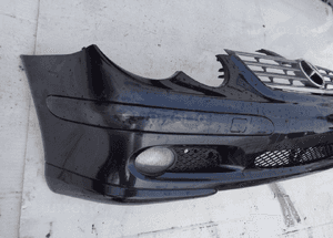 Zderzak przedni grill MERCEDES W203 C KLASA COUPE 4