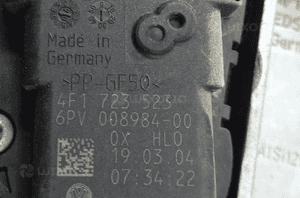 Audi A6 C6 pedał potencjometr gazu 4F1723523 A B 8K1723523 4