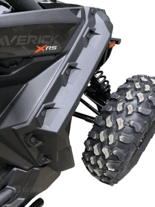 Can-am maverick X3 poszerzenie błotnika nadkola prawy przód przedni nowy 7