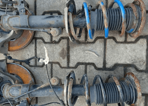 Opel Vectra C Signum Saab 93 9-3 mcpherson przód przedni prawy  sprężyna 2