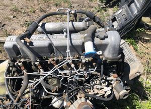 Silnik Nissan Patrol OHC LD28 2.8 Diesel 2