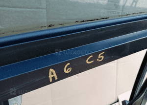 Mechanizm ramka drzwi prawy tył Audi A6 C5 Sedan 5