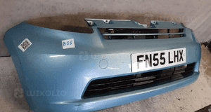 Zderzak przód przedni do daihatsu sirion 2 ii  błękitny B57 4