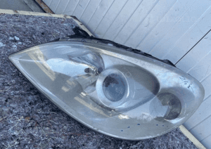 MERCEDES B 245 lampa h7 lewa Europa szkło lampy szybka 1