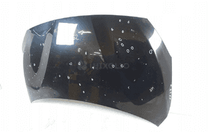 Bmw 2 ii F45 aluminiowa maska pokrywa silnika po gradzie 2