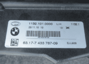 Zderzak przedni przód bmw 3 G20 G21 basis 51117422239 2018-2022 30