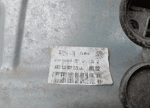 Mechanizm podnośnik szyby lewy przód VW Golf IV 3D 1J3837729AA 3