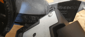 Wyświetlacz monitor radia NAVI nawigacji MMI Audi A8 D3 4E0857273 4E0919603F 9