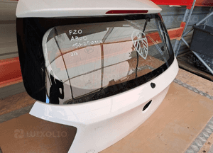 Bmw F20 F21 klapa bagażnika szyba A300 300 alpineweiss 2